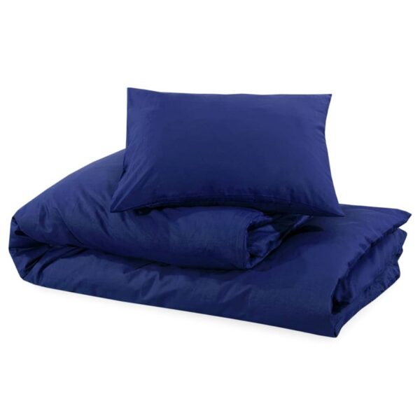 Tekikotikomplekt Tume 200 X 200 Cm Puuvill Sinine - Image 6