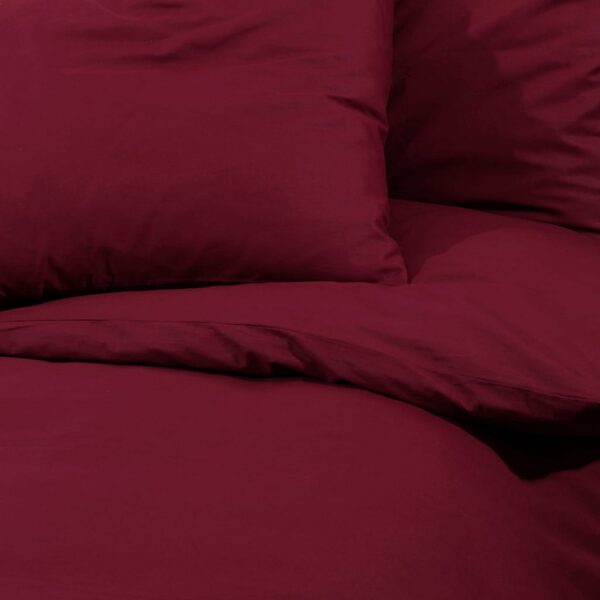 Voodipesukomplekt, Bordoo, 240X220 Cm, Puuvill Punane - Image 8