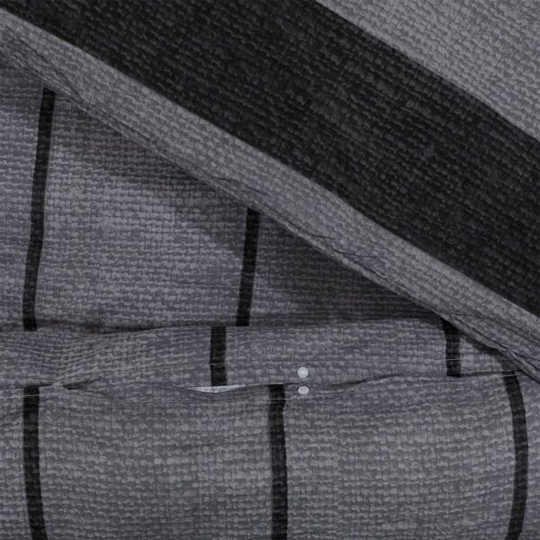 Voodipesukomplekt, , 220 X 240 Cm, Puuvill Tumehall - Image 4