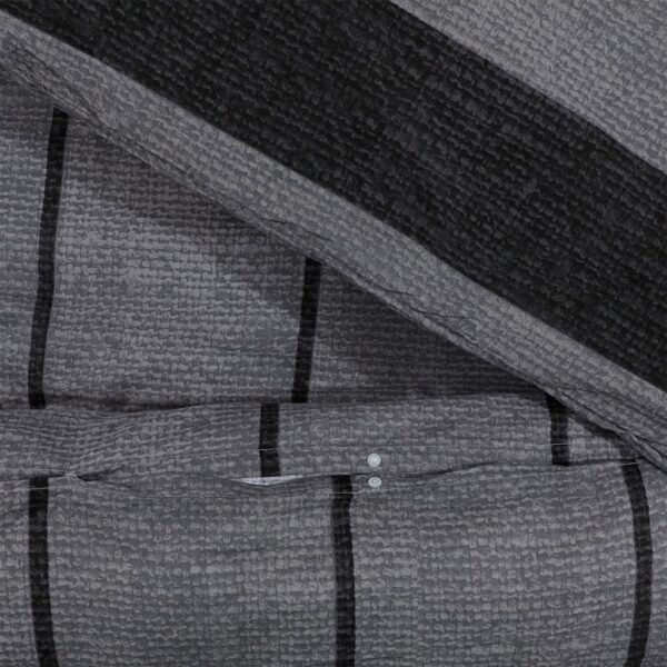 Voodipesukomplekt, , 260 X 240 Cm, Puuvill Tumehall - Image 4