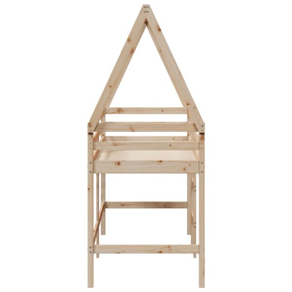 Männipuidust kõrge lastevoodi - Image 7