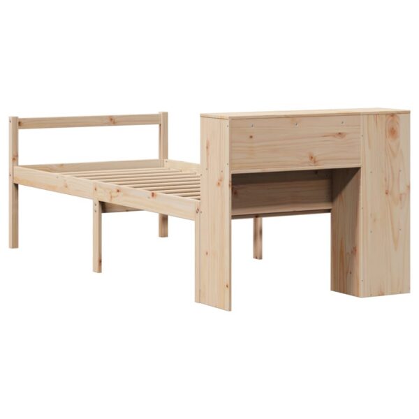 Riiuliga Voodi Ilma Madratsita, , Männipuit - Image 6