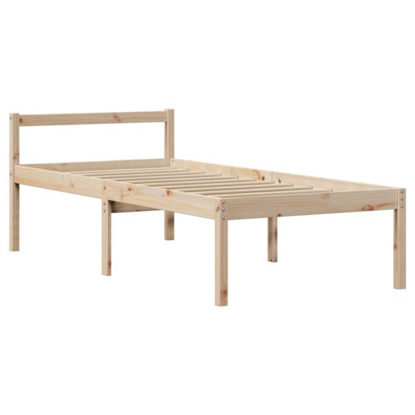 Riiuliga Voodi Ilma Madratsita, , Männipuit - Image 8