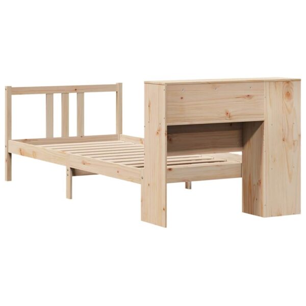 Riiuliga Voodi Ilma Madratsita, , Männipuit - Image 6