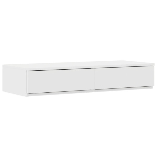 Hoiukastiga voodiraam, valge 80X200cm - Image 3
