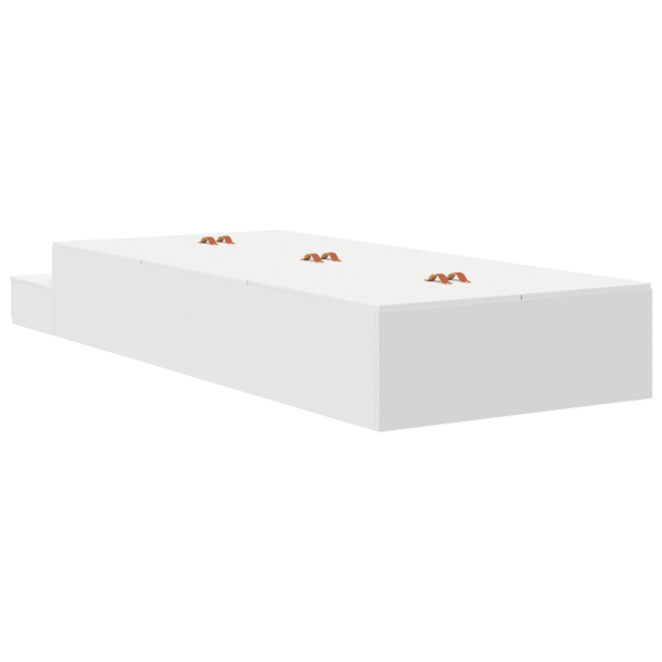 Hoiukastiga voodiraam, valge 80X200cm - Image 7