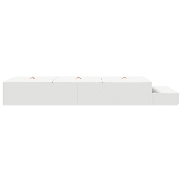 Hoiukastiga voodiraam, valge 80X200cm - Image 6