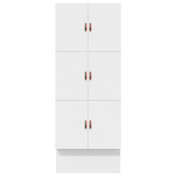 Hoiukastiga voodiraam, valge 80X200cm - Image 8
