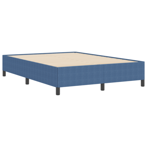 Voodiraam, Sinine 140X190cm - Image 5