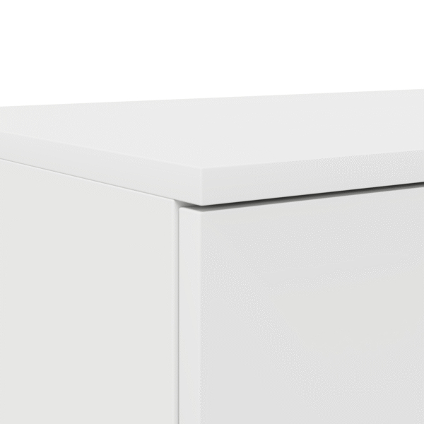 Voodi sahtlid, Valge, 180X36,5X16,5cm, Tehispuit - Image 10