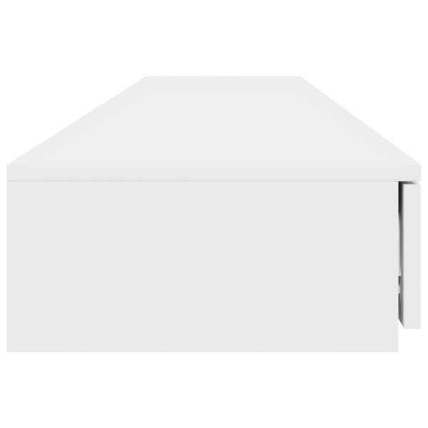 Voodi sahtlid, Valge, 180X36,5X16,5cm, Tehispuit - Image 7