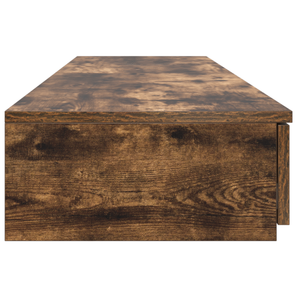 Voodi Sahtlid Suitsutatud Tammest 135X36,5X16,5 Cm Töödeldud Puidust - Image 7